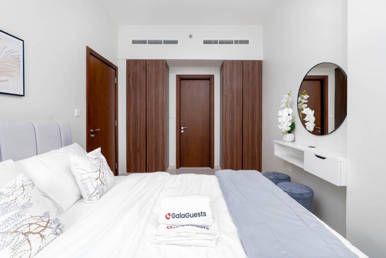 Delightful 2Br Apartment At Reva Residences Dubai Exterior photo