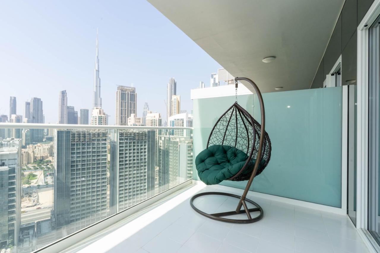 Delightful 2Br Apartment At Reva Residences Dubai Exterior photo