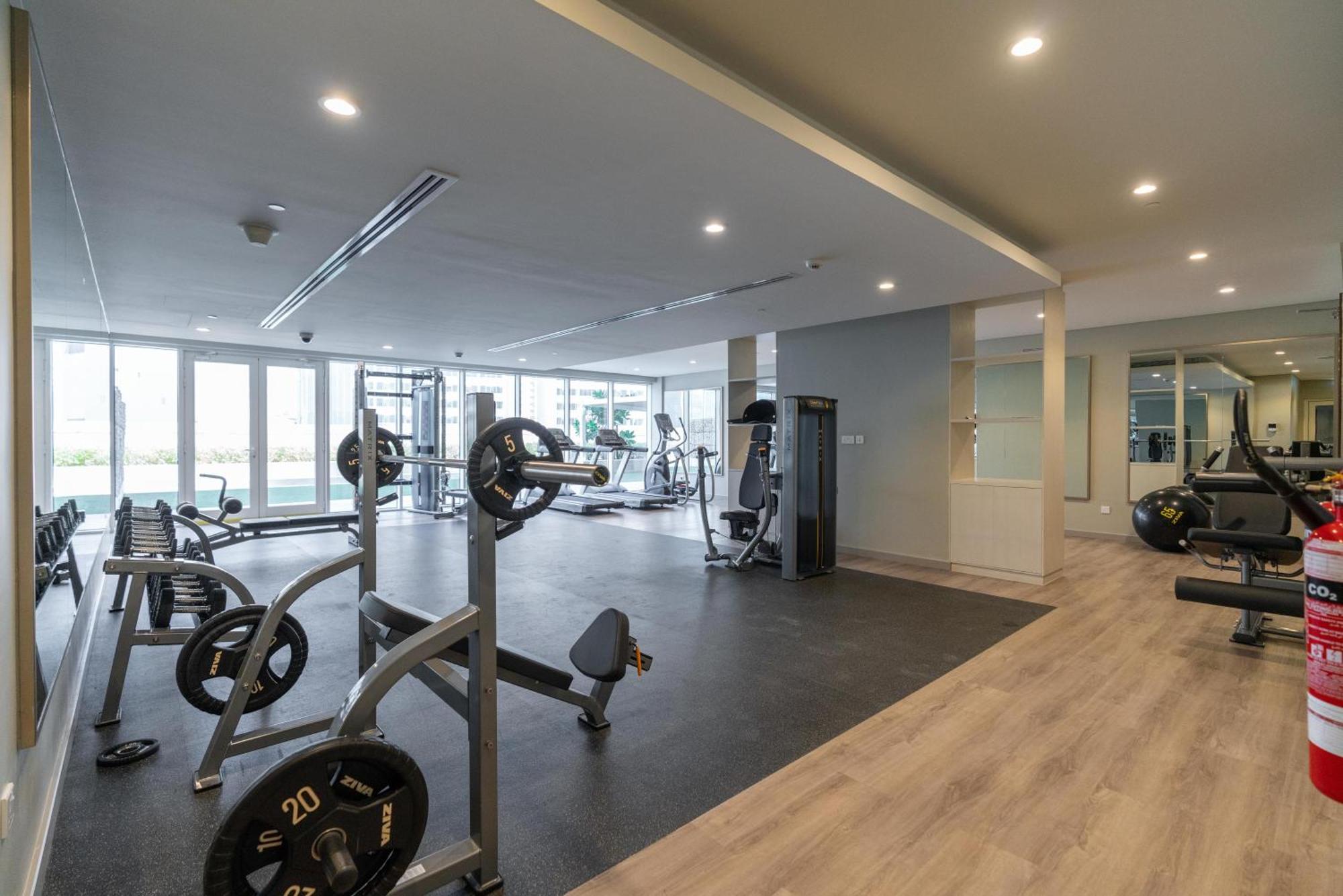 Delightful 2Br Apartment At Reva Residences Dubai Exterior photo